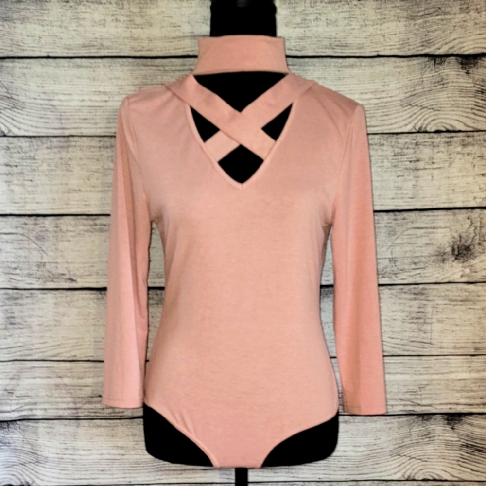 Pink BodySuit NEW
